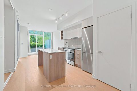 Photo 2 at 106 - 31 Tippett Road, Clanton Park, Toronto
