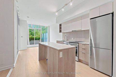 Photo 3 at 106 - 31 Tippett Road, Clanton Park, Toronto