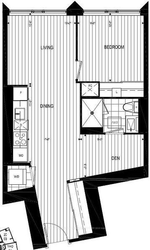Photo 33 at 2607 - 10 York Street, Waterfront Communities C1, Toronto