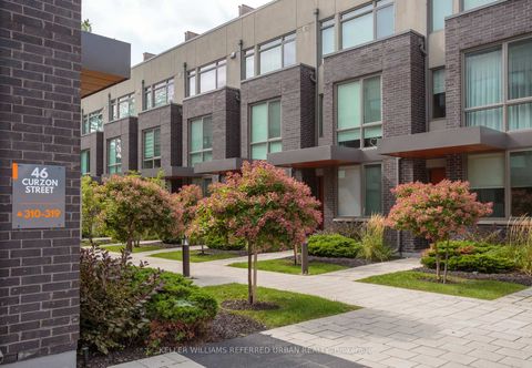 Photo 39 at 312 - 46 Curzon Street, South Riverdale, Toronto