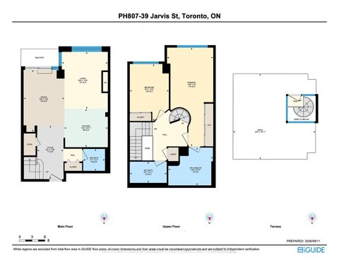 Photo 45 at PH807 - 39 Jarvis Street, Moss Park, Toronto