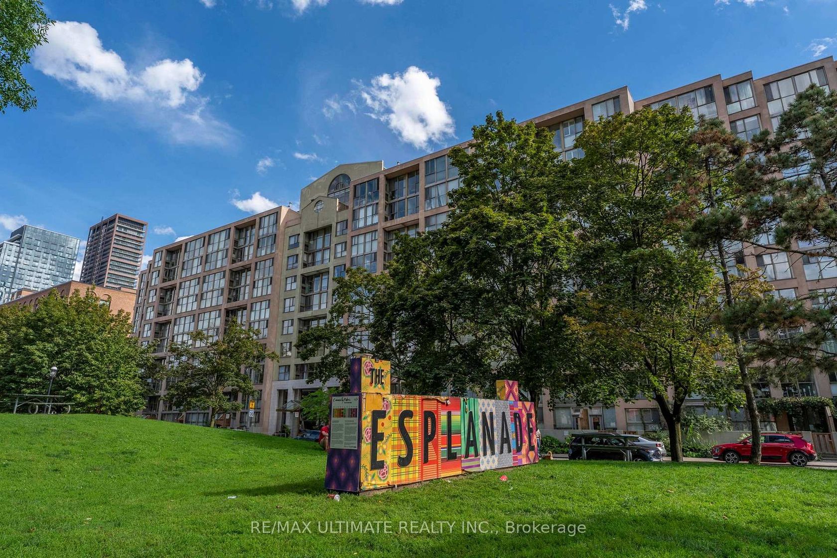 513 - 65 Scadding Avenue, Waterfront Communities C8, Toronto 