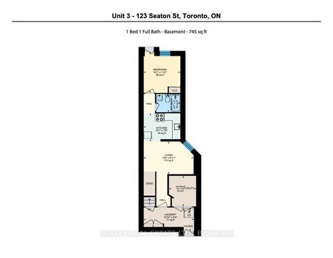 Photo 40 at 123 Seaton Street, Moss Park, Toronto