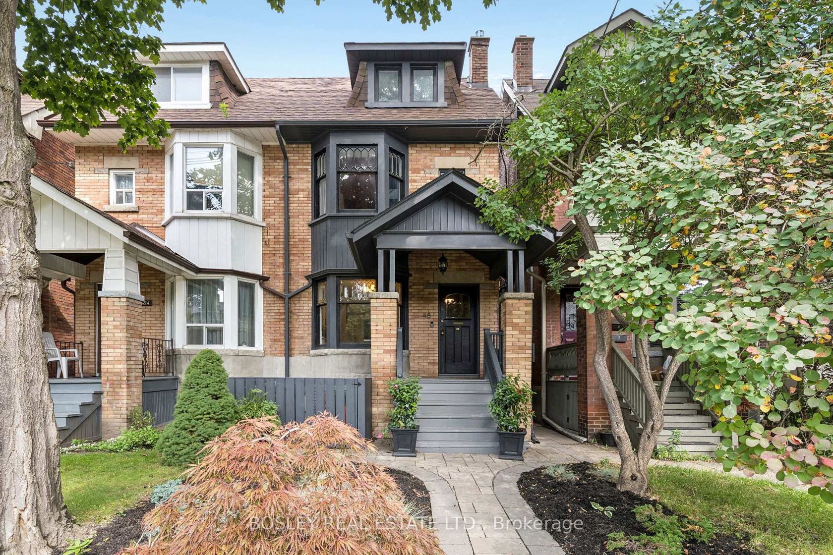 48 Galley Avenue, Roncesvalles, Toronto by Loree Meneguzzi Real Estate 48 Galley Avenue, Roncesvalles, Toronto