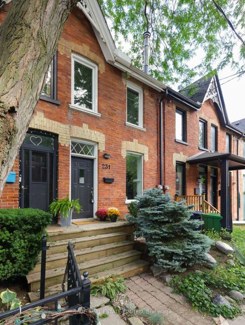 Photo 1 at 231 Boulton Avenue, South Riverdale, Toronto