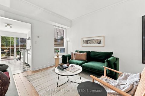 Photo 6 at 231 Boulton Avenue, South Riverdale, Toronto