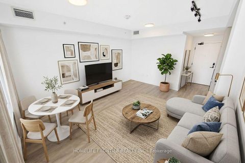 Photo 3 at 2803 - 1285 Dupont Street, Junction, Toronto