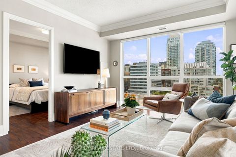 Photo 4 at 802 - 25 Broadway Avenue, Mount Pleasant West, Toronto