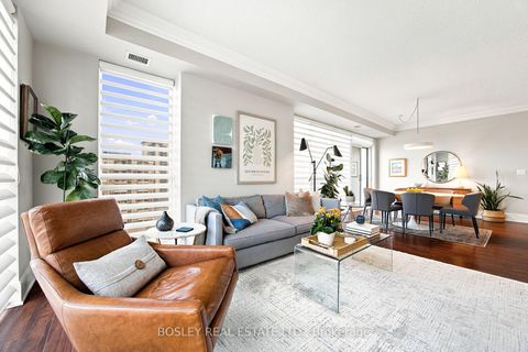 Photo 5 at 802 - 25 Broadway Avenue, Mount Pleasant West, Toronto