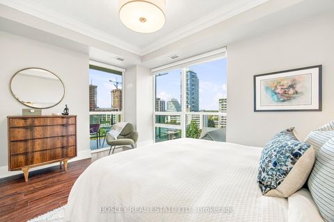 Photo 13 at 802 - 25 Broadway Avenue, Mount Pleasant West, Toronto
