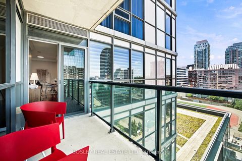 Photo 20 at 802 - 25 Broadway Avenue, Mount Pleasant West, Toronto
