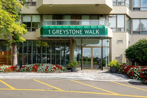 Photo 1 at Ph91 - 1 Greystone Walk Drive, Kennedy Park, Toronto