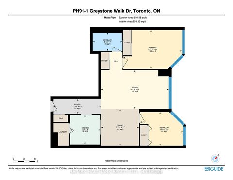Photo 30 at Ph91 - 1 Greystone Walk Drive, Kennedy Park, Toronto