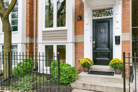 Photo 1 at 23 Macphail Avenue, Broadview North, Toronto