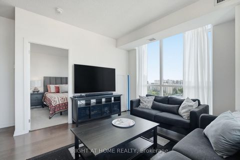 Photo 2 at 1012 - 70 Forest Manor Road, Henry Farm, Toronto