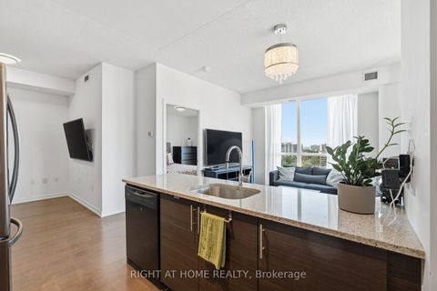 Photo 3 at 1012 - 70 Forest Manor Road, Henry Farm, Toronto