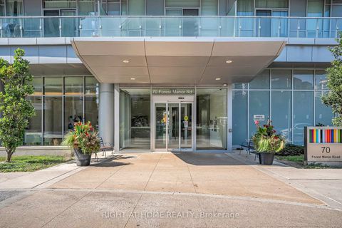 Photo 36 at 1012 - 70 Forest Manor Road, Henry Farm, Toronto