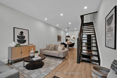 Photo 1 at 72 Hamilton Street, South Riverdale, Toronto