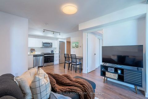 Photo 8 at 427 - 30 Tretti Way, Clanton Park, Toronto
