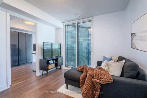 Photo 10 at 427 - 30 Tretti Way, Clanton Park, Toronto