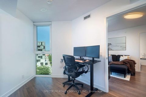 Photo 15 at 427 - 30 Tretti Way, Clanton Park, Toronto