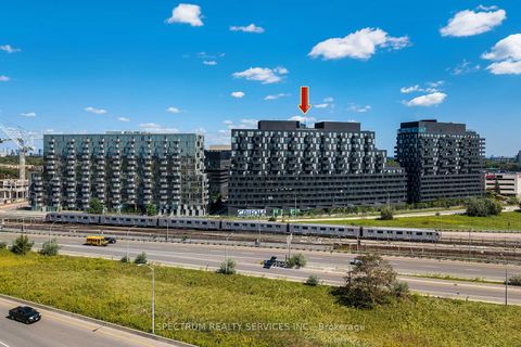 Photo 40 at 427 - 30 Tretti Way, Clanton Park, Toronto