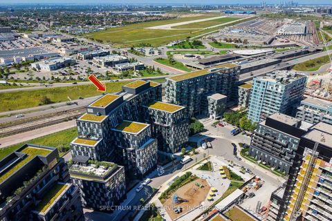 Photo 41 at 427 - 30 Tretti Way, Clanton Park, Toronto