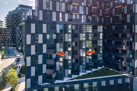 Photo 42 at 427 - 30 Tretti Way, Clanton Park, Toronto