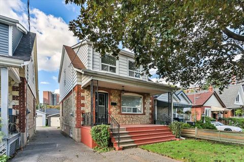 Photo 1 at 8 Sutherland Avenue, Crescent Town, Toronto