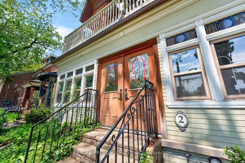 Photo 2 at 2 Afton Avenue, Little Portugal, Toronto