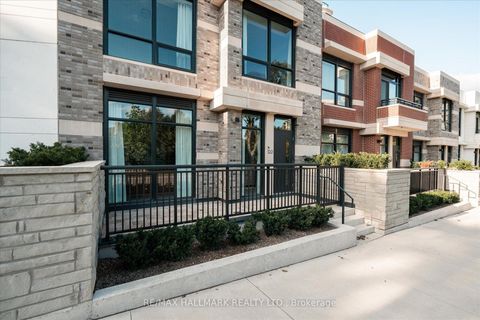 Photo 3 at TH  122 - 259 The Kingsway, Humber Valley, Toronto