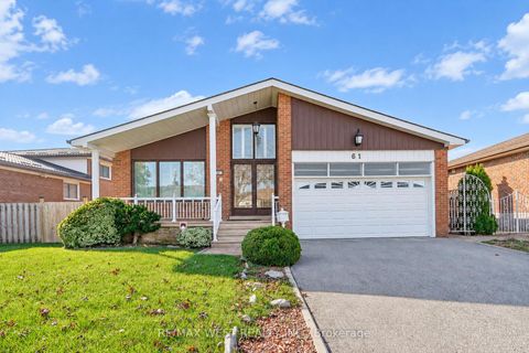 Photo 1 at 61 Bickerton Crescent, Pleasant View, Toronto