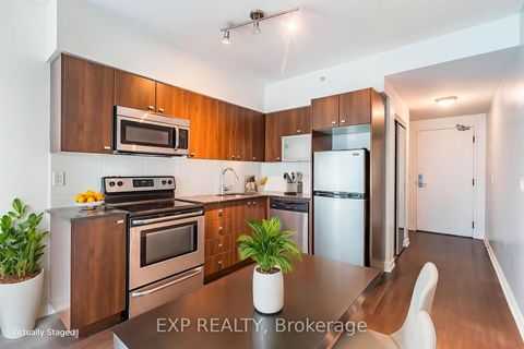 Photo 1 at 1410 - 69 Lynn Williams Street, Niagara, Toronto