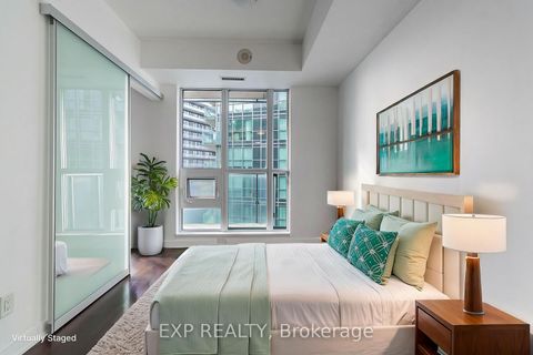 Photo 4 at 1410 - 69 Lynn Williams Street, Niagara, Toronto