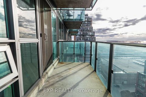 Photo 5 at 1410 - 69 Lynn Williams Street, Niagara, Toronto