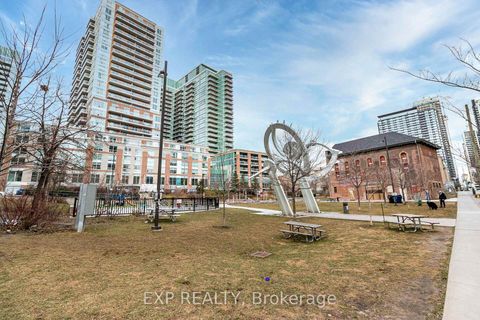 Photo 15 at 1410 - 69 Lynn Williams Street, Niagara, Toronto