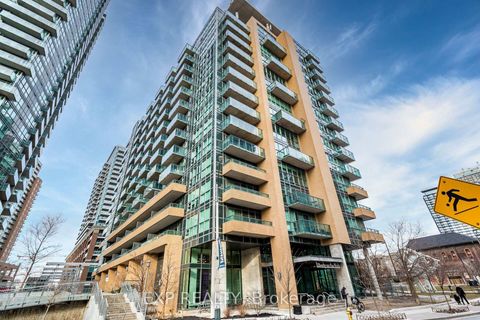 Photo 24 at 1410 - 69 Lynn Williams Street, Niagara, Toronto