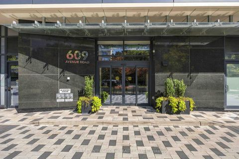 Photo 1 at 1410 - 609 Avenue Road, St. Clair, Toronto