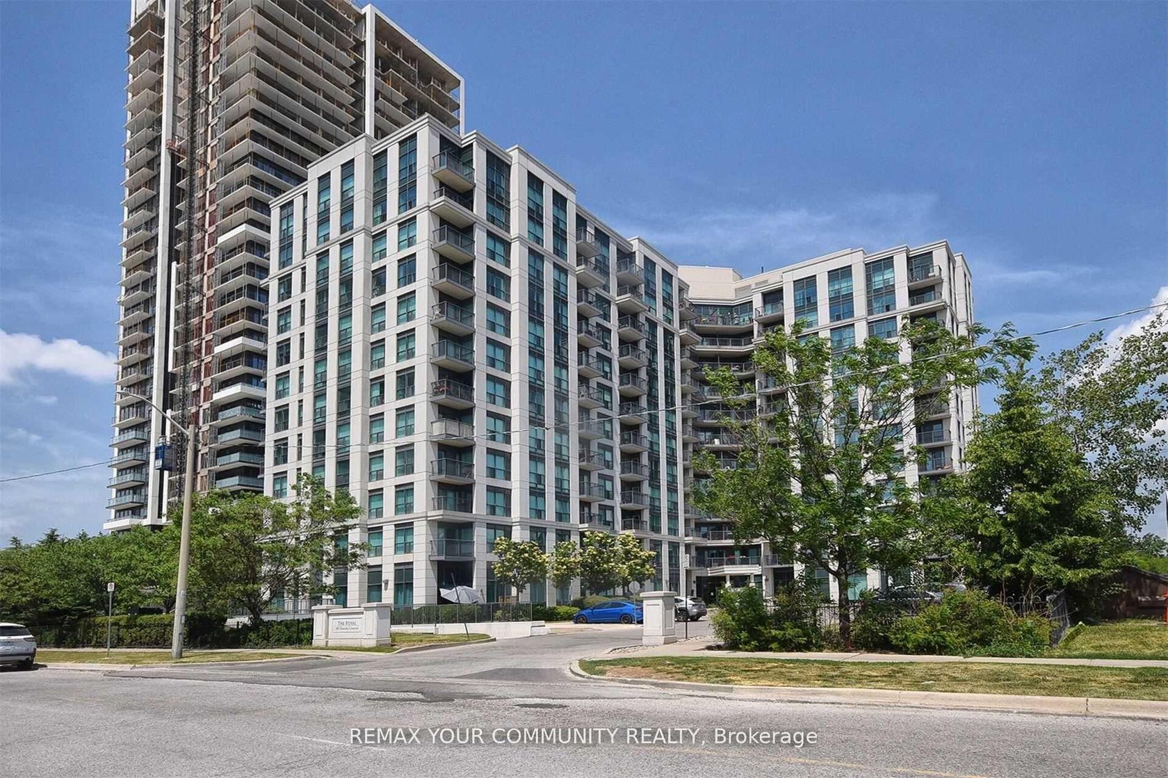 616 - 185 Oneida Crescent, Langstaff, Richmond Hill photo number 2