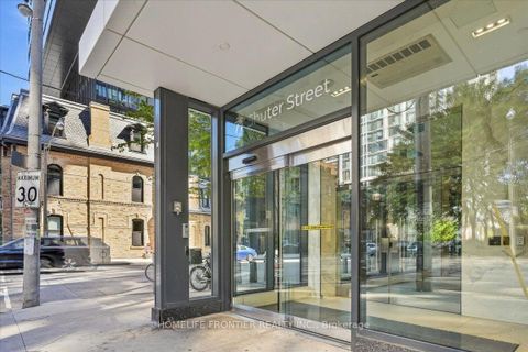 Photo 1 at 1708 - 77 Shuter Street, Yonge Corridor, Toronto