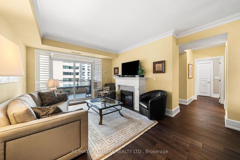 Photo 1 at 807C - 662 Sheppard Avenue E, Bayview Village, Toronto