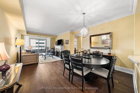 Photo 5 at 807C - 662 Sheppard Avenue E, Bayview Village, Toronto