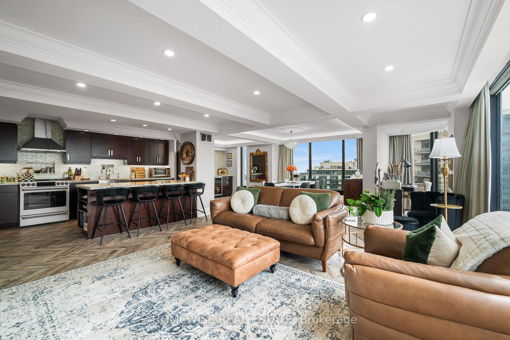 1407 - 2045 Lake Shore Boulevard W, Mimico, Toronto photo number 2