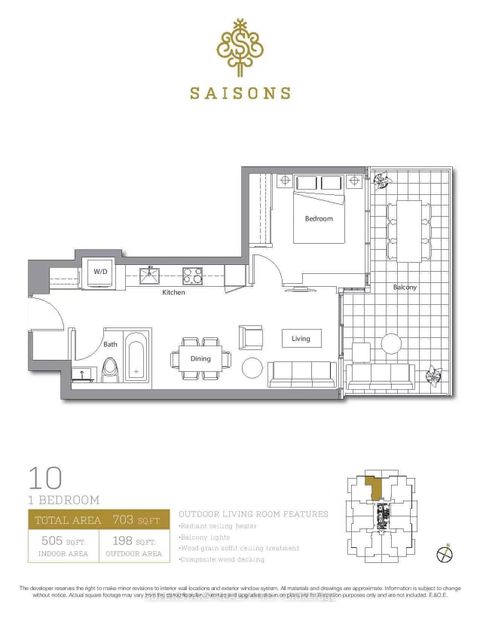 Photo 18 at 810 - 27 McMahon Drive, Bayview Village, Toronto