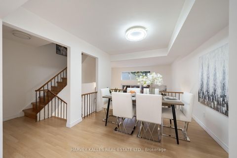 Photo 12 at 102 Jenny Wren Way, Hillcrest Village, Toronto