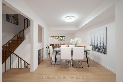 Photo 13 at 102 Jenny Wren Way, Hillcrest Village, Toronto