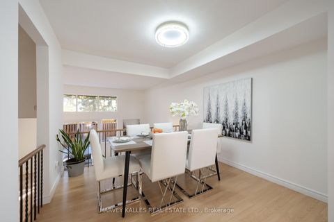 Photo 14 at 102 Jenny Wren Way, Hillcrest Village, Toronto