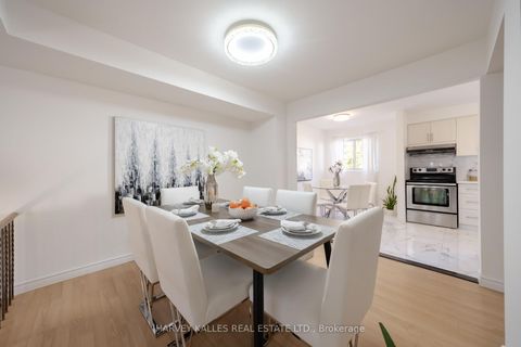 Photo 15 at 102 Jenny Wren Way, Hillcrest Village, Toronto