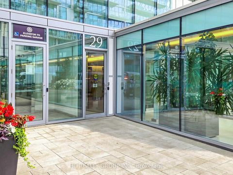 Photo 4 at 602 - 29 Queens Quay E, Waterfront Communities C8, Toronto
