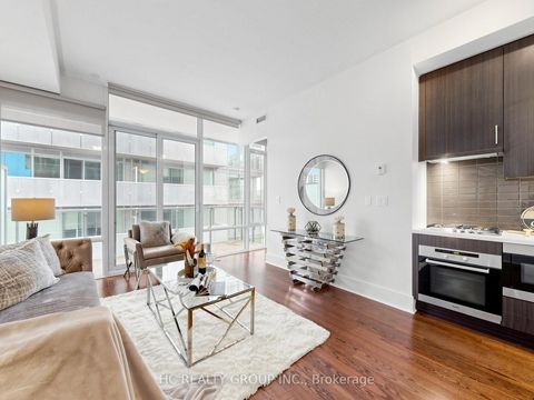 Photo 9 at 602 - 29 Queens Quay E, Waterfront Communities C8, Toronto
